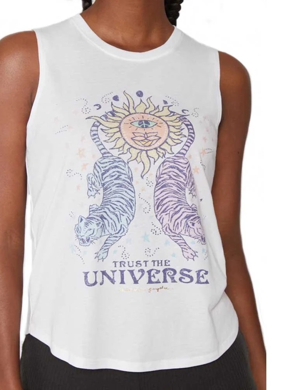 Spiritual Gangster Trust The Universe Muscle Tank